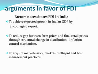 In countries where they have established their market share is Name of Country		% of Market ShareAmerica				80%	England				80%Western Europe			70%Brazil				40%Thailand				40%Korea				 35%China				20%Imagine Roadside DHABA’s after  RELIANCE FOOD  CHAIN Starts working.WHAT WILL HAPPEN TO LOCAL RETAIL TRADENo of Retail outlets Between 1981-99 in United Kingdom came down from 56862  to  25800.