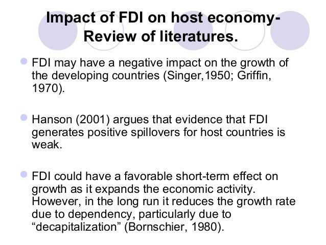 impact of fdi Fdi & its impact 1 fdi in india : impact of fdi in india 2 presented by : avi pipada – 13011 divya parekh - 13022 jayesh porwal. impact of fdi Fdi & its impact 1 fdi in india : impact of fdi in india 2 presented by : avi pipada – 13011 divya parekh - 13022 jayesh porwal.