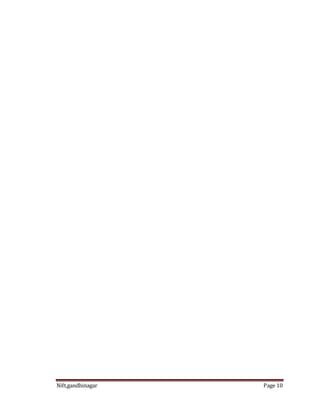 Nift,gandhinagar Page 10 
 