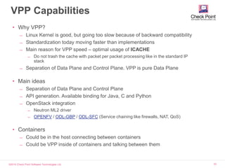 FD.io Vector Packet Processing (VPP) | PPSX