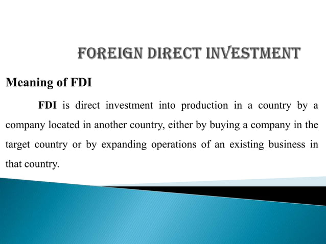 fdi-ppt