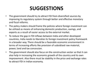 Fdi ppt | PPTX