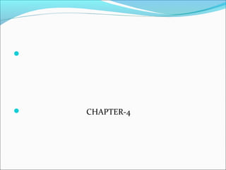 
 CHAPTER-4
 