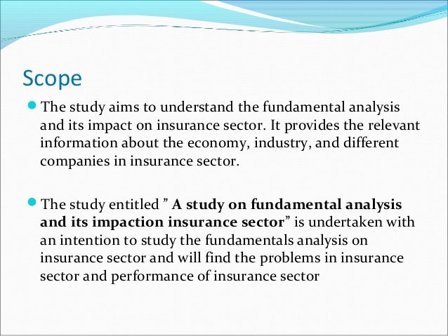 The Impact Of Fdi On Insurance Sector