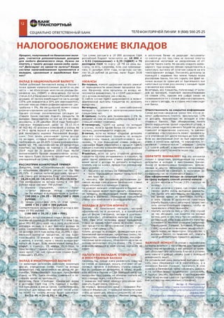 Газета "Финансы для людей"  01(21) 2015