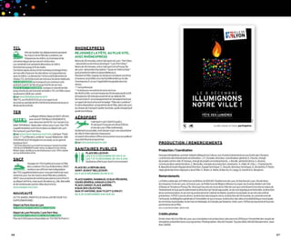 Programme complet fêtes des lumières edition 2014