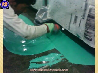 FDL Hattar Epoxy Flooring Project