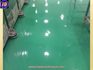 FDL Hattar Epoxy Flooring Project