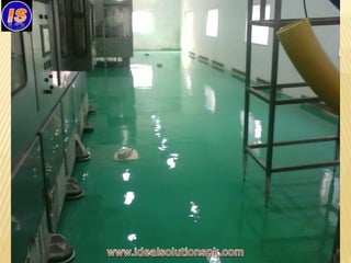 FDL Hattar Epoxy Flooring Project