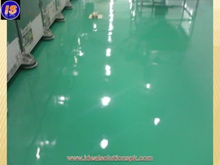 FDL Hattar Epoxy Flooring Project