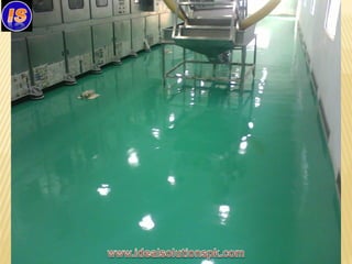 FDL Hattar Epoxy Flooring Project