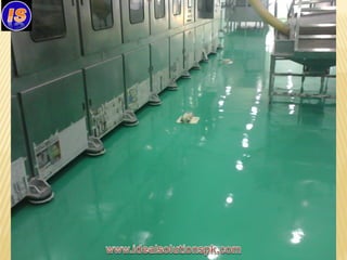 FDL Hattar Epoxy Flooring Project