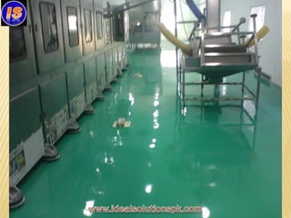 FDL Hattar Epoxy Flooring Project