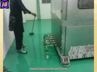 FDL Hattar Epoxy Flooring Project