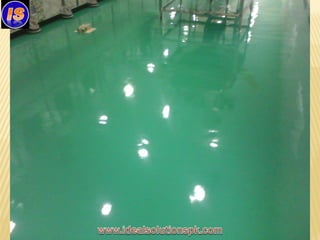 FDL Hattar Epoxy Flooring Project