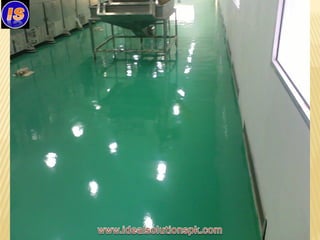 FDL Hattar Epoxy Flooring Project