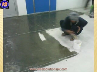 FDL Hattar Epoxy Flooring Project