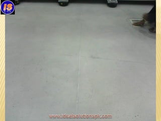 FDL Hattar Epoxy Flooring Project