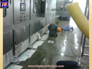 FDL Hattar Epoxy Flooring Project