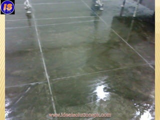 FDL Hattar Epoxy Flooring Project