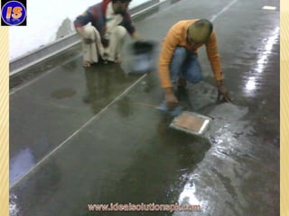 FDL Hattar Epoxy Flooring Project