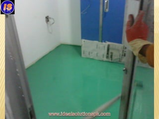 FDL Hattar Epoxy Flooring Project