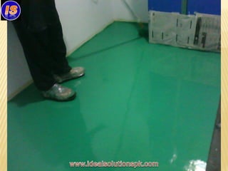 FDL Hattar Epoxy Flooring Project