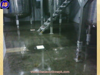 FDL Hattar Epoxy Flooring Project