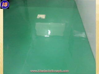 FDL Hattar Epoxy Flooring Project