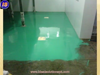 FDL Hattar Epoxy Flooring Project