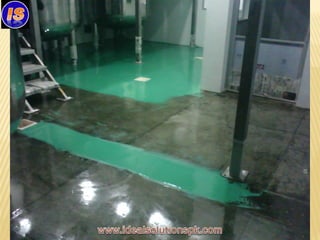 FDL Hattar Epoxy Flooring Project