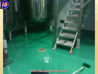 FDL Hattar Epoxy Flooring Project