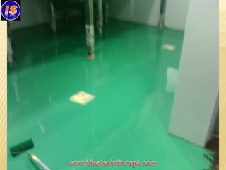 FDL Hattar Epoxy Flooring Project