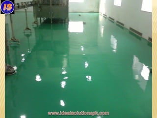 FDL Hattar Epoxy Flooring Project