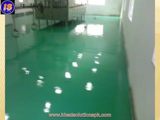 FDL Hattar Epoxy Flooring Project