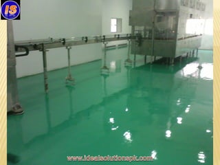 FDL Hattar Epoxy Flooring Project