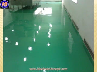 FDL Hattar Epoxy Flooring Project
