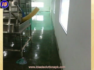 FDL Hattar Epoxy Flooring Project