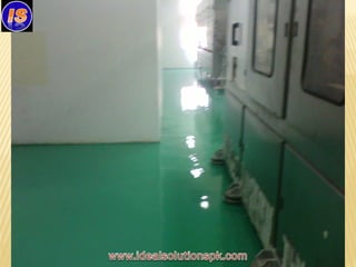 FDL Hattar Epoxy Flooring Project