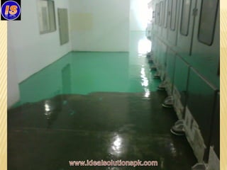 FDL Hattar Epoxy Flooring Project