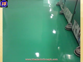 FDL Hattar Epoxy Flooring Project