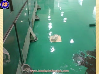 FDL Hattar Epoxy Flooring Project