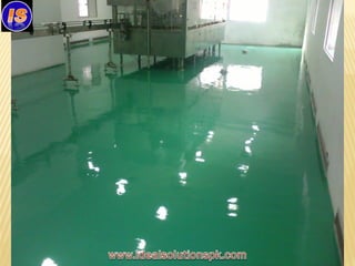 FDL Hattar Epoxy Flooring Project