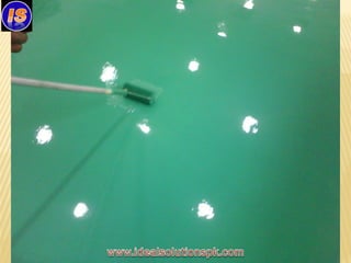 FDL Hattar Epoxy Flooring Project