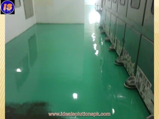 FDL Hattar Epoxy Flooring Project