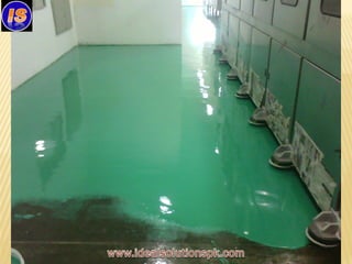 FDL Hattar Epoxy Flooring Project
