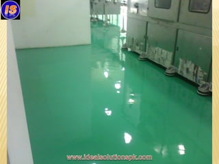 FDL Hattar Epoxy Flooring Project