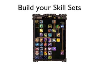 Build your Skill Sets 