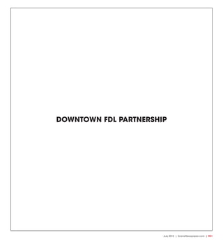July 2015 | SceneNewspaper.com | R21
DOWNTOWN FDL PARTNERSHIP
 
