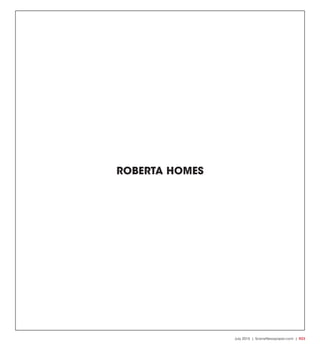 July 2015 | SceneNewspaper.com | R23
ROBERTA HOMES
 